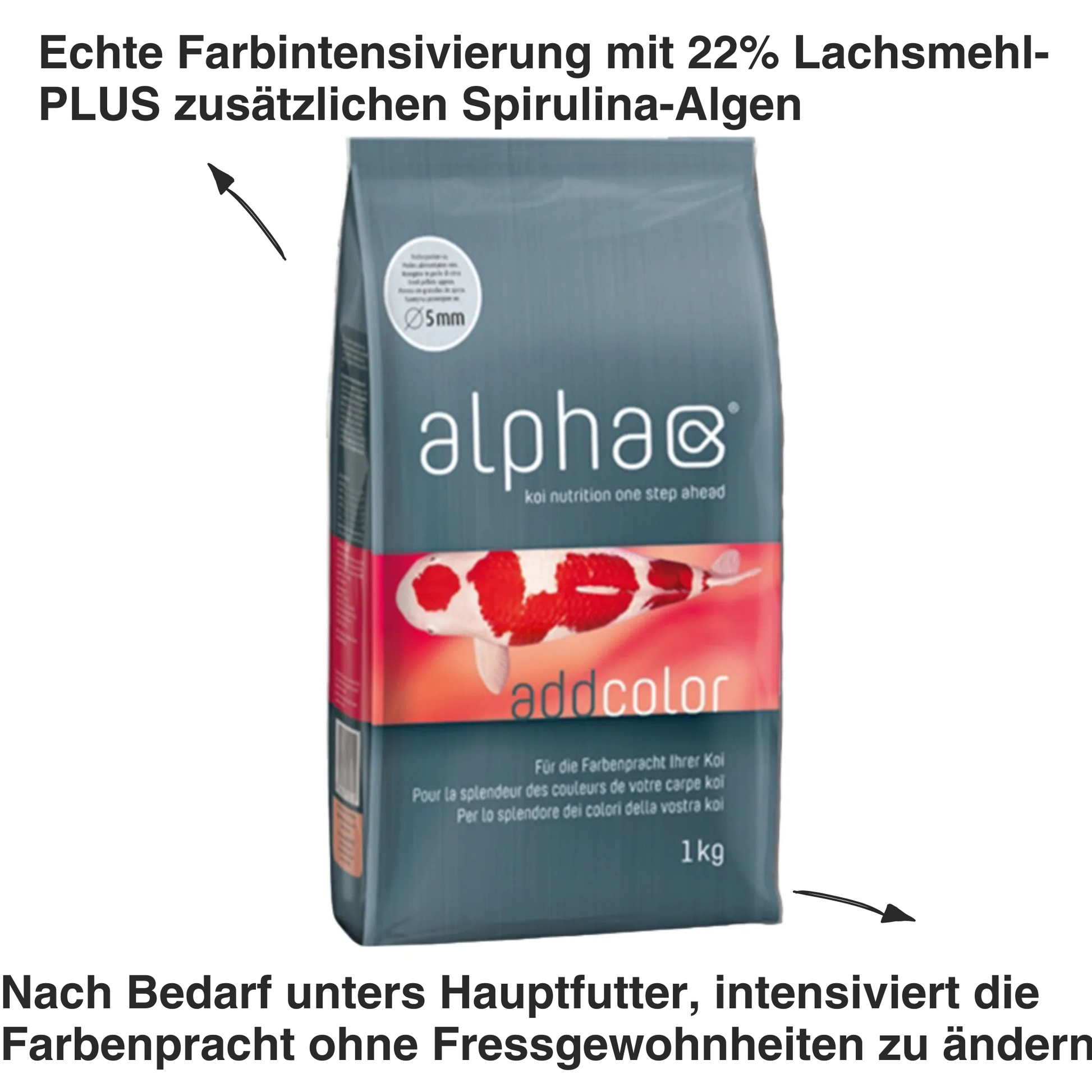 Alpha Color Koifutter