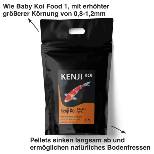 Kenji Koi Baby Koi Food 2