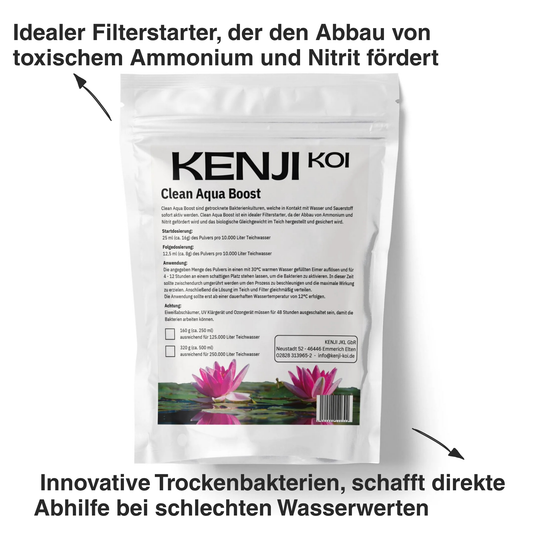 KENJI KOI Clean Aqua Boost