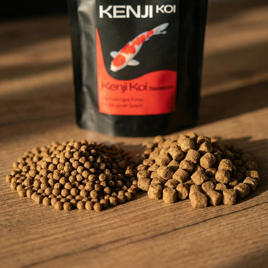 Kenji Koi Season Koifutter 5 kg – Leichtverdauliches Koifutter für Frühjahr & Herbst