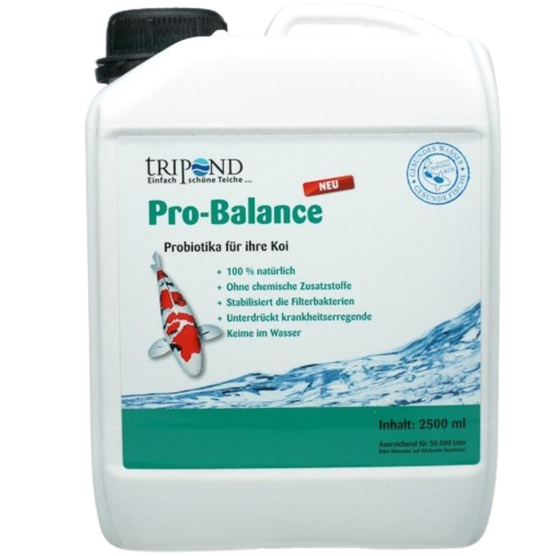 TRIPOND Pro-Balance 2500ml – Wasserqualität im Koi teich natürlich verbessern