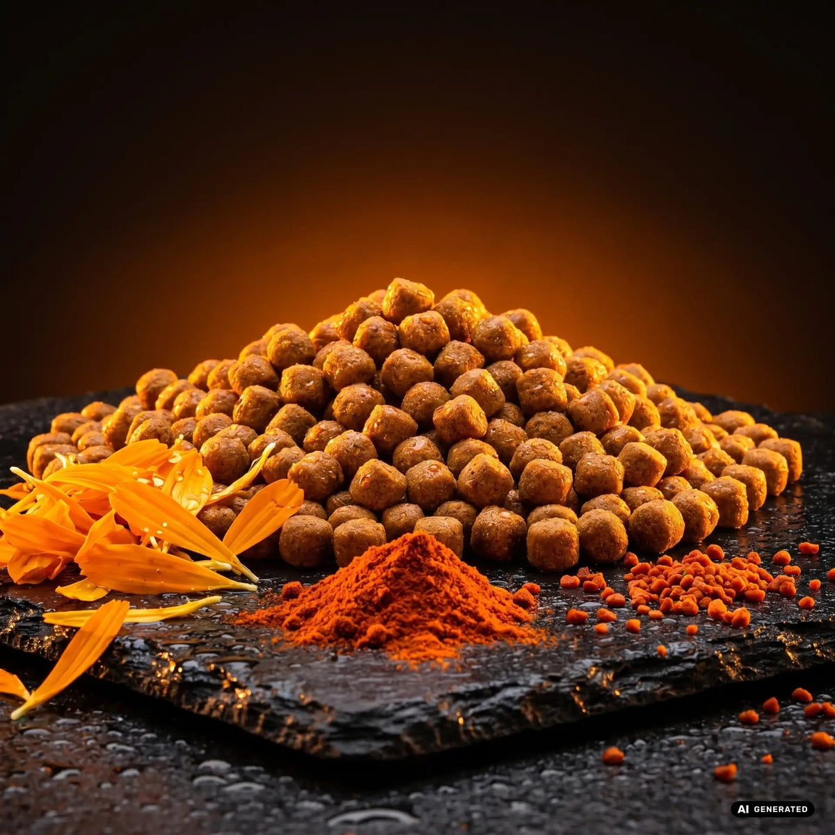 Alltech Coppens Orange 15 kg – Profi-Hauptfutter für farbintensive Koi