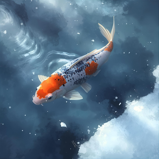 Teichfische richtig durch Herbst und Winter bringen: Der ultimative Fütterungsguide