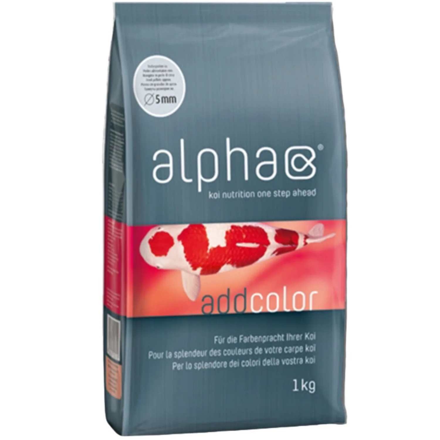 Alpha Premium Koifutter Complete Color Produktsortiment