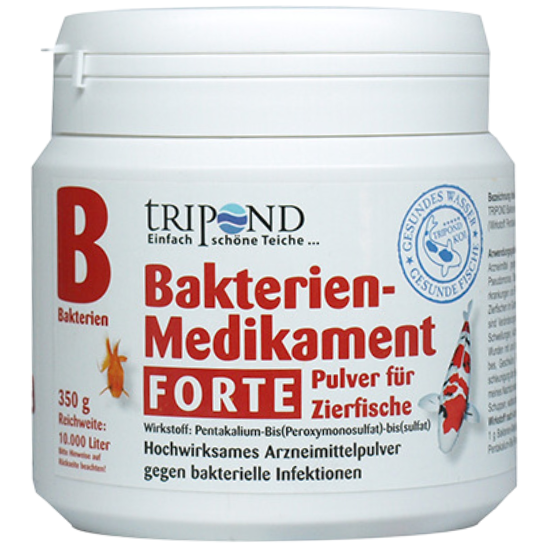 Tripond Medikamente für Koi und Teichfische