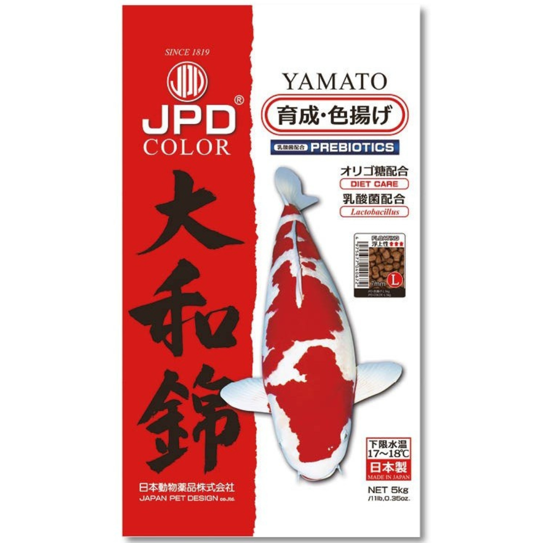 JPD Yamato Nishiki Premium Farbfutter 7 mm Packung