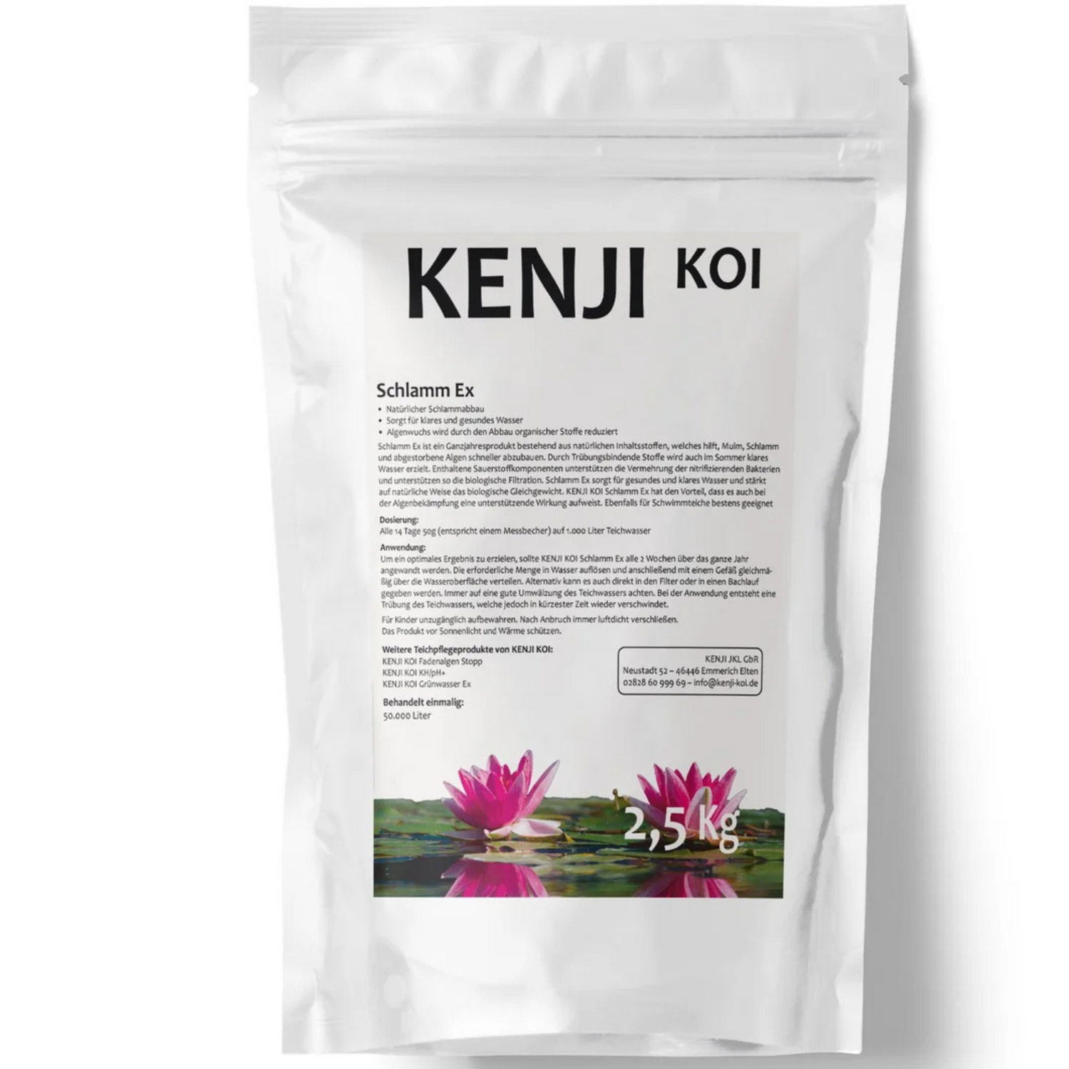 Kenji Koi Schlammentferner für Teiche