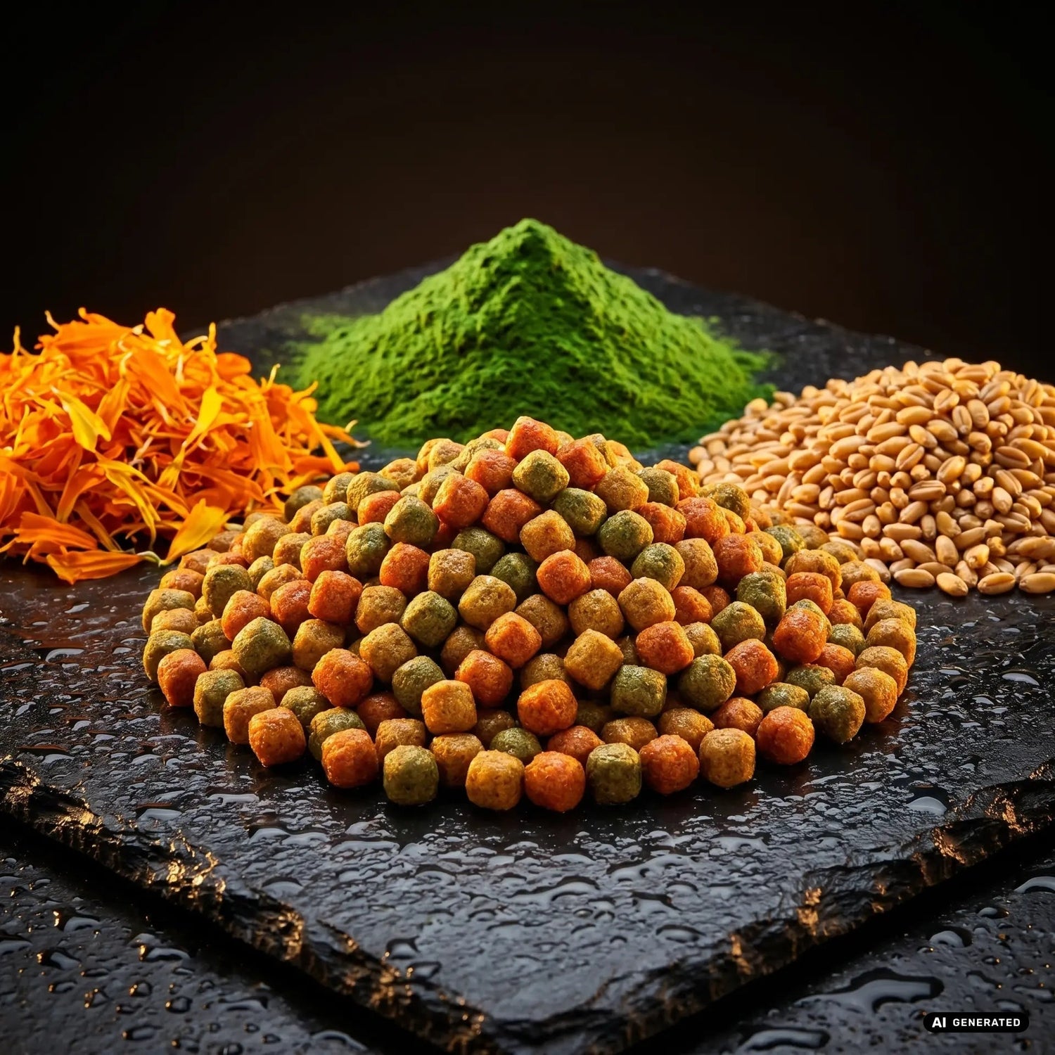 Alltech Coppens Koi Mix OSW 15 kg – Profifutter für Farbe, Wachstum & Vitalität – AI GENERATED / KI-GENERIERT