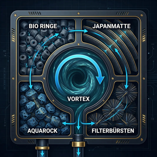 AquaLogistik Center Vortes Schema