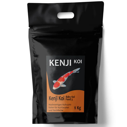 Baby Koi Food 3 - Aufzuchtfutter für Koi