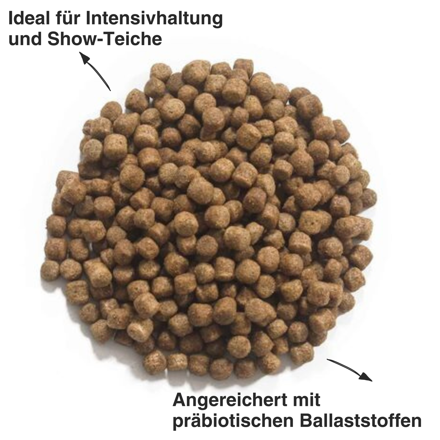 Coppens Profi Koifutter Orange