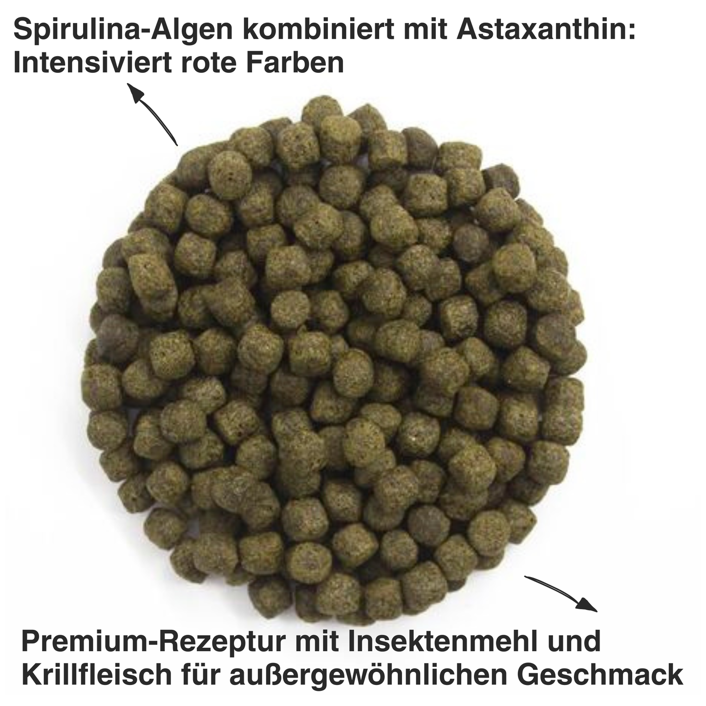Coppens Profi Koifutter Spirulina