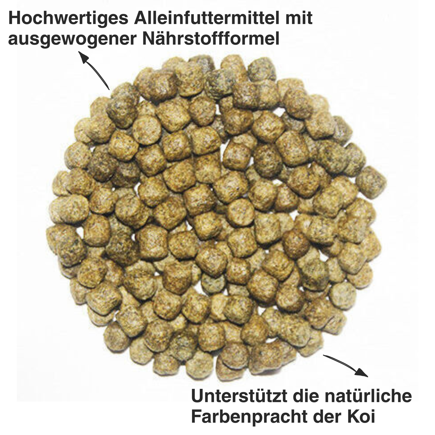 Coppens Profi Koifutter Staple