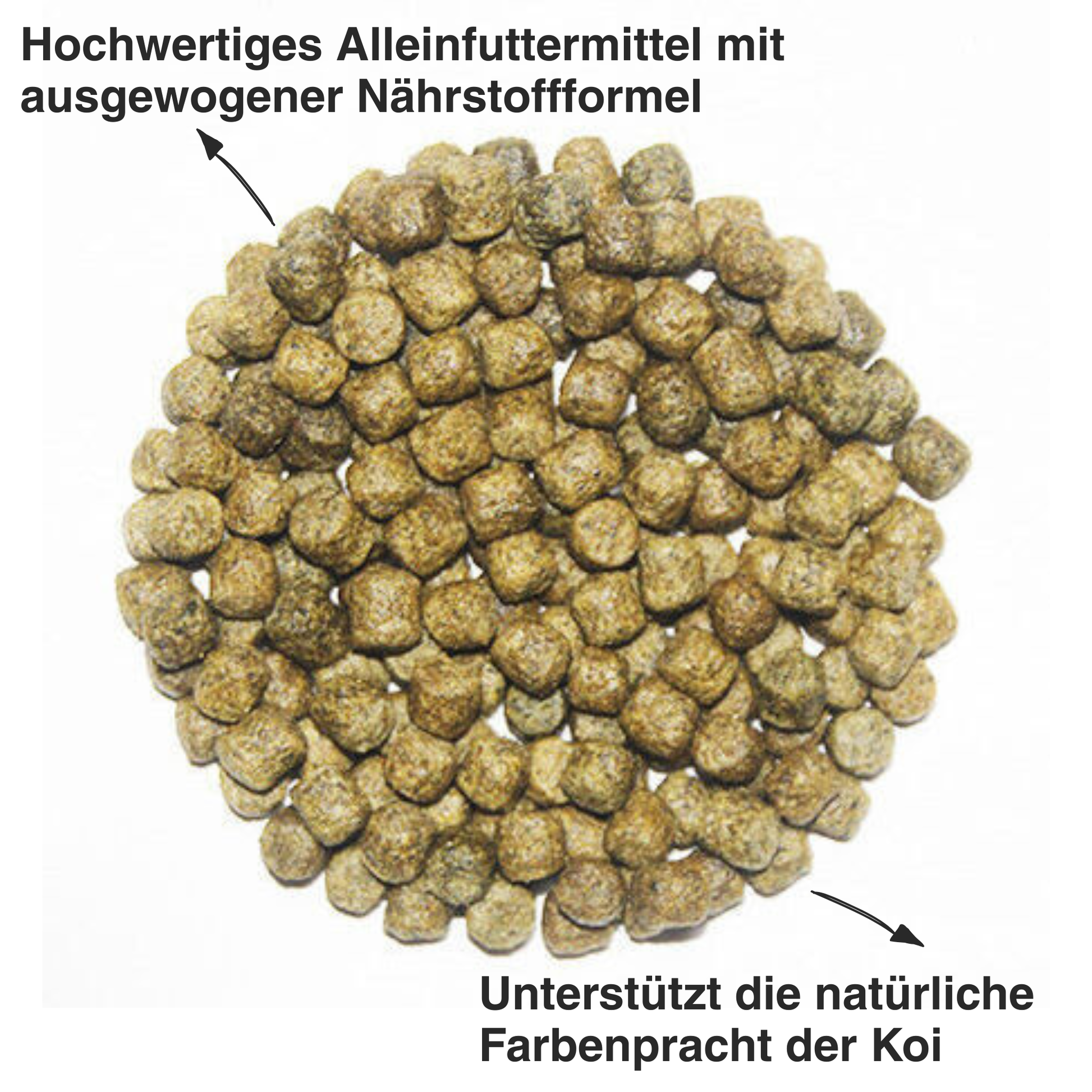 Coppens Profi Koifutter Staple