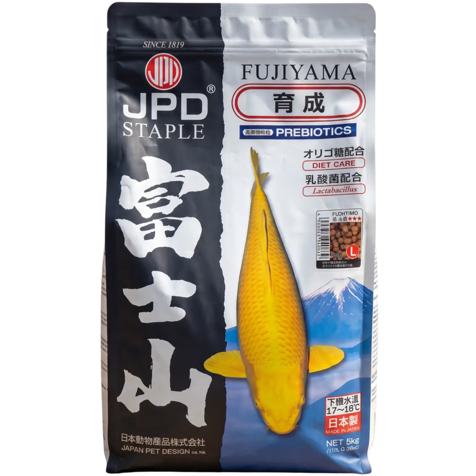 JPD Fujiyama Basisfutter für Koi 5 kg