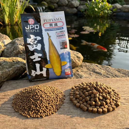 JPD Fujiyama Koifutter 5 & 10 kg – Premium Basisfutter für gesunde & vitale Koi