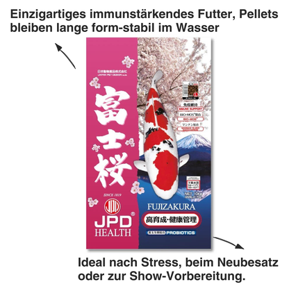 JPD Fujiyama Premium Koifutter - Basisfutter für gesunde Koi