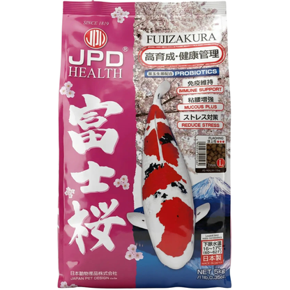 JPD Fujizakura Immunstärkendes Koifutter 5 kg
