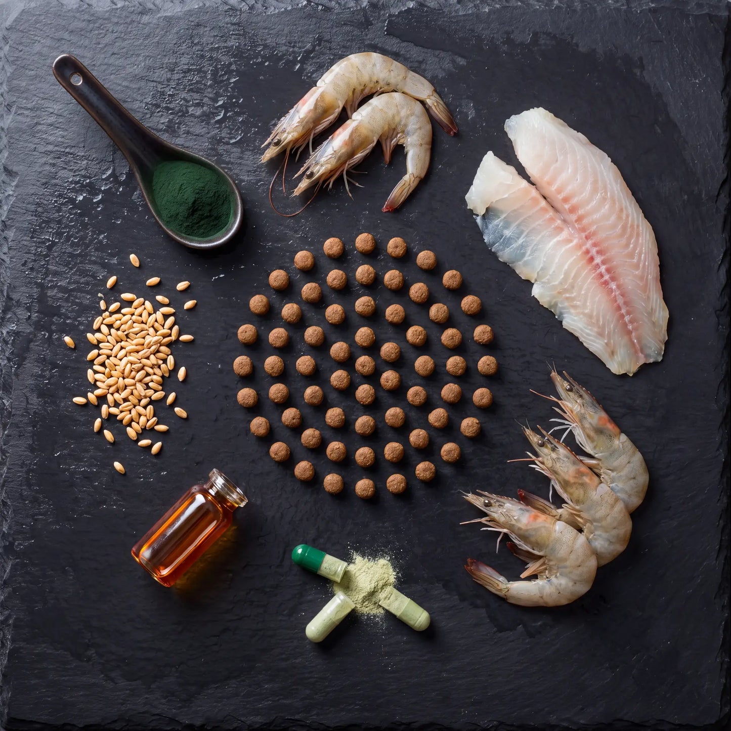 JPD Shori Koifutter – Wachstumsfutter mit 45 % Protein, Probiotika & Astaxanthin