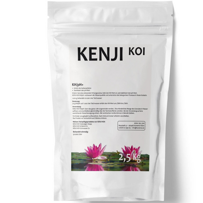 Kenji Koi KH/pH+ – Karbonathärte erhöhen & pH-Wert im Teich stabilisieren