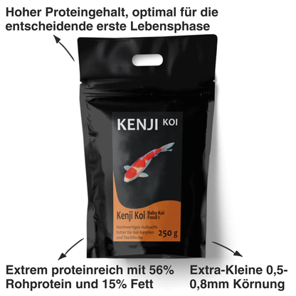 Kenji Koi Baby Koi Food 1