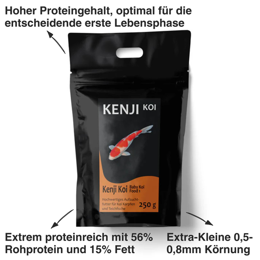 Kenji Koi Baby Koi Food 1