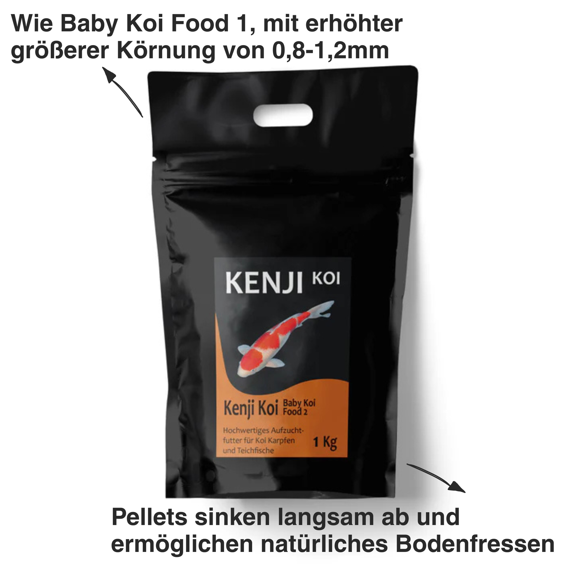 Kenji Koi Baby Koi Food 2