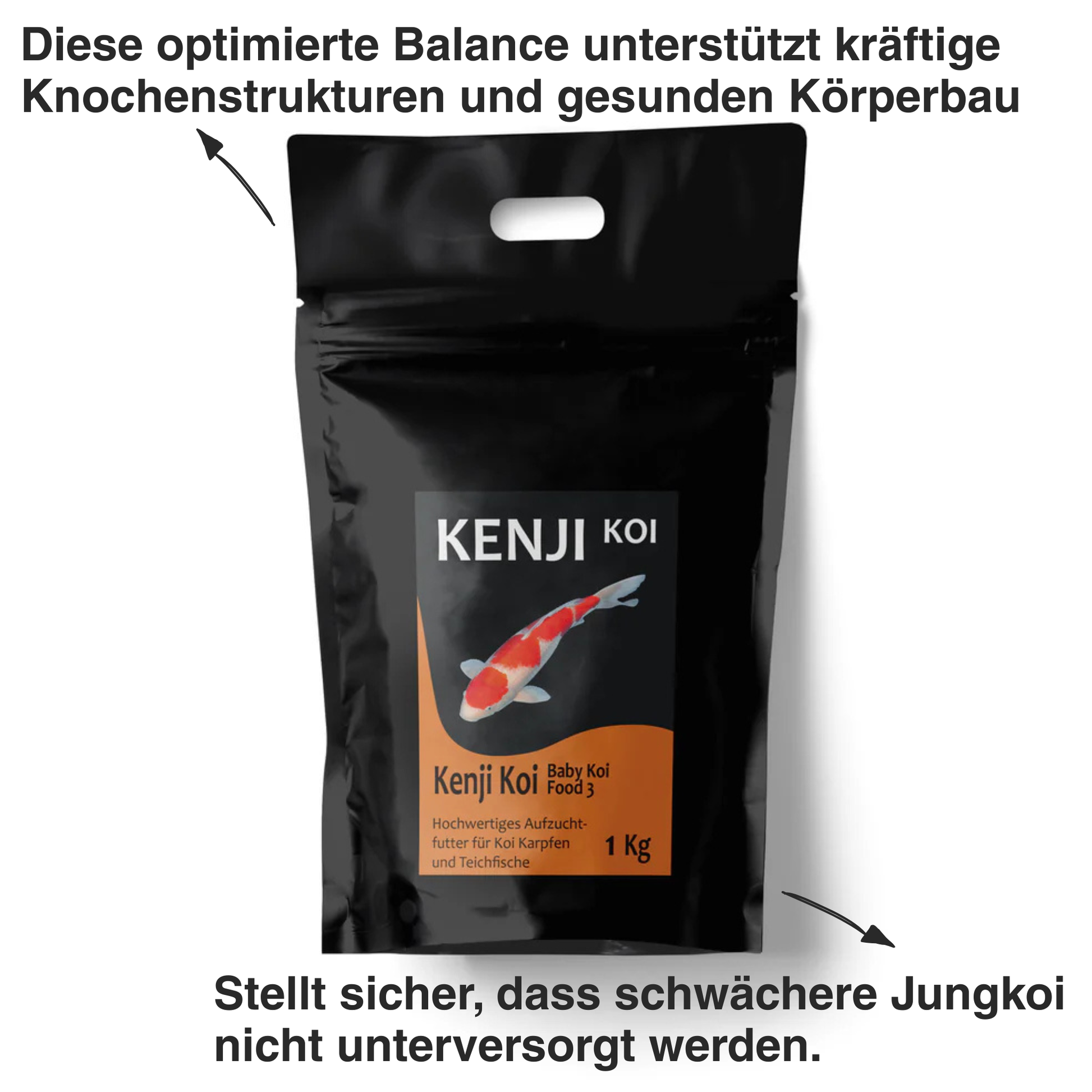 Kenji Koi Baby Koi Food 3