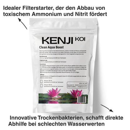 KENJI KOI Clean Aqua Boost