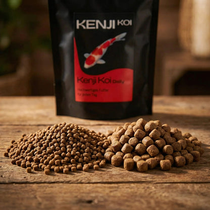 Kenji Koi Daily Food 5 kg – Schwimmendes Ganzjahresfutter ab 10°C