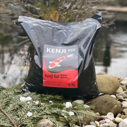 Kenji Koi Winter Balance 5kg Packung Sinkfutter