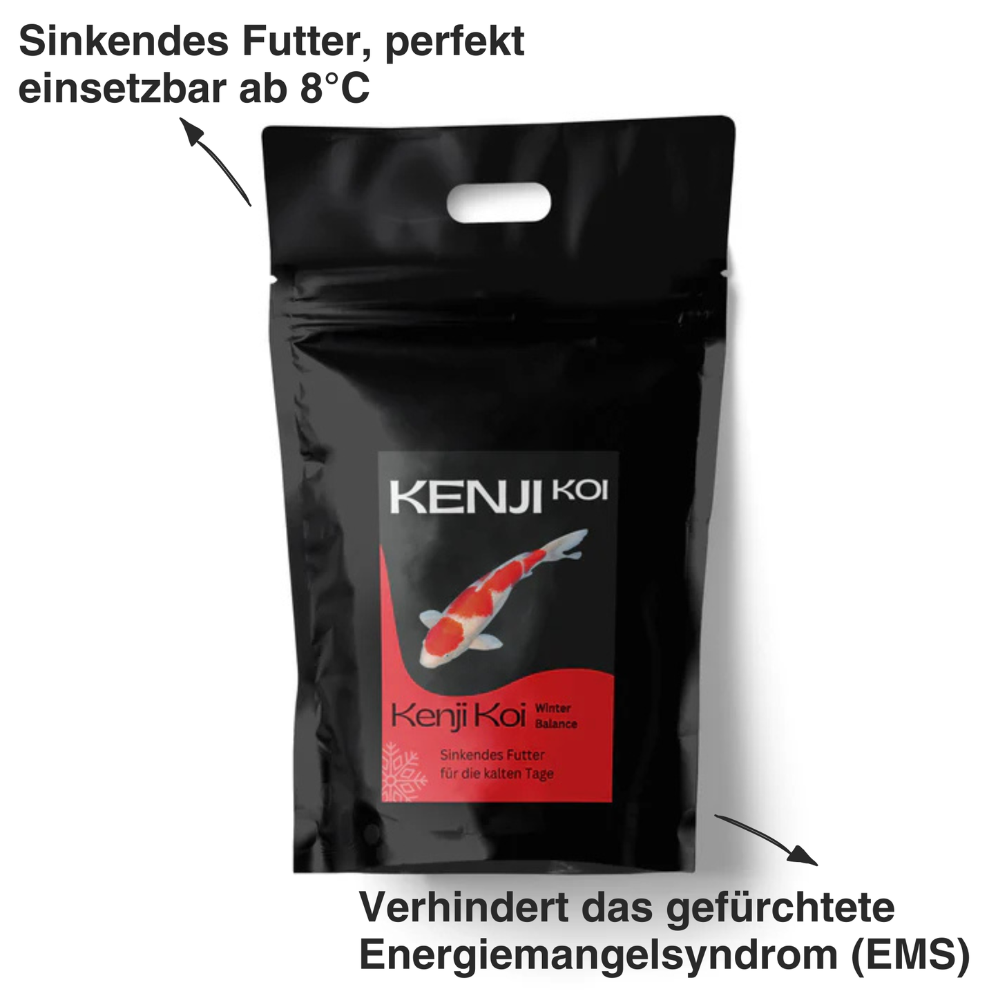 Kenji Koi Winter Balance Sinkfutter