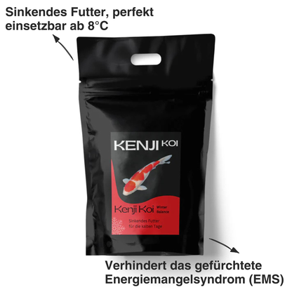Kenji Koi Winter Balance Sinkfutter