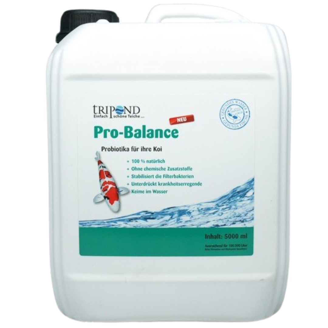 Tripond Pro-Balance – Probiotischer Futterzusatz für klares Teichwasser