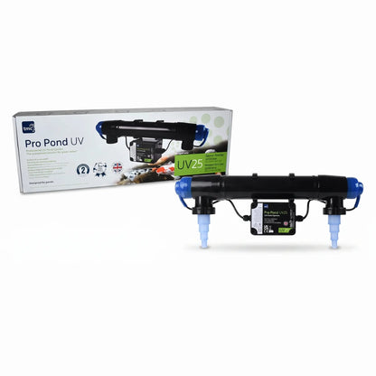 TMC Pro Pond UV-C Klärer 25 Watt – professioneller
Teichklärer auf weißem Hintergrund