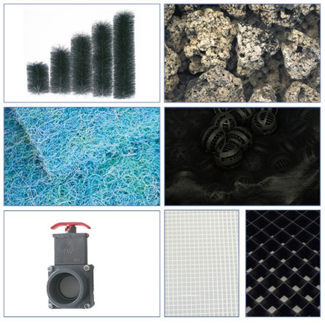 TRIPOND Center Vortex Teichfilter Füllpaket