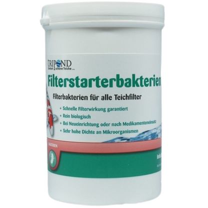 TRIPOND Filterstarterbakterien 200g – Biologischer Filterstarter für Koiteiche bis 25.000 Liter