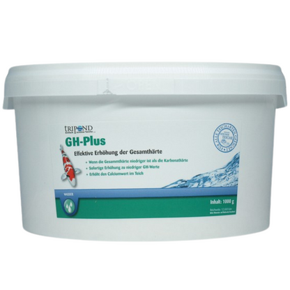 TRIPOND GH Plus 1 kg – Gesamthärte im Teich erhöhen