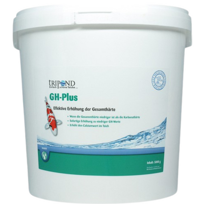 TRIPOND GH Plus 5 kg – Teichwasser aufhärten Großgebinde