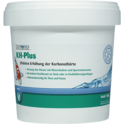 TRIPOND KH Plus 1 kg – Karbonathärte (KH-Wert) im Teich erhöhen