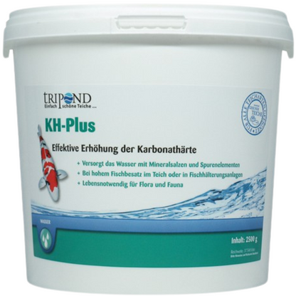 TRIPOND KH Plus 2,5 kg – Teichwasser aufhärten & pH-Wert stabilisieren