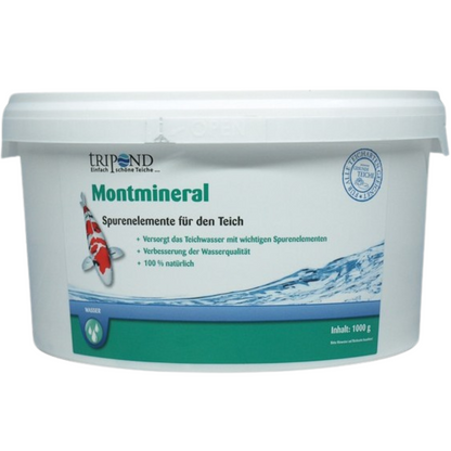 TRIPOND Montmineral 1 kg – Zeolith und Mineralien für 100.000 Liter Teichwasser