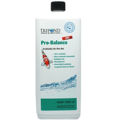 TRIPOND Pro-Balance 1000ml – probiotischer Milchsäurebakterien-Zusatz für Koiteiche