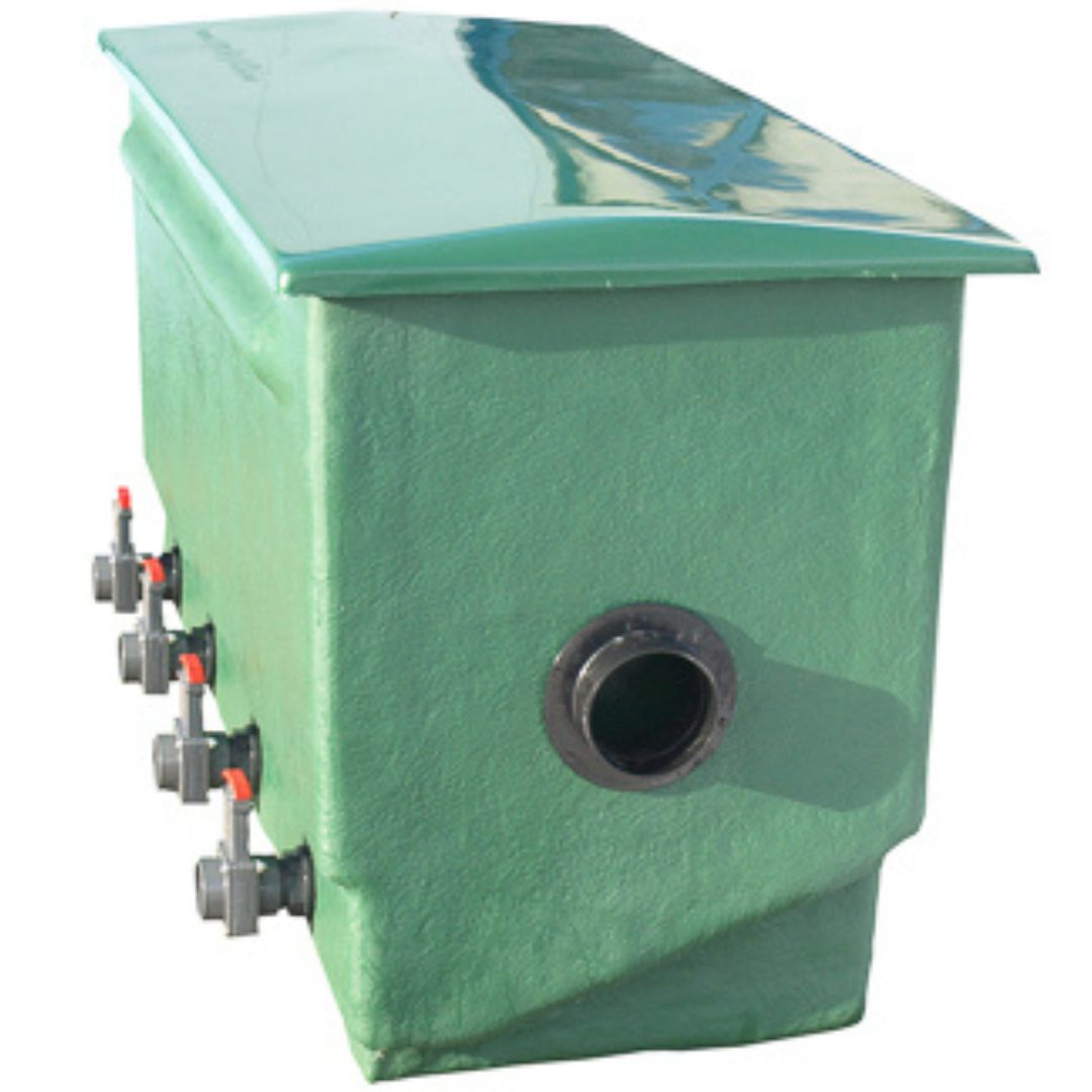 TRIPOND Reihenfilter 4-Kammer