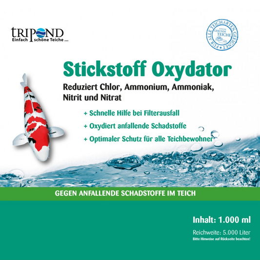 TRIPOND Stickstoff Oxydator 1 L Etikett