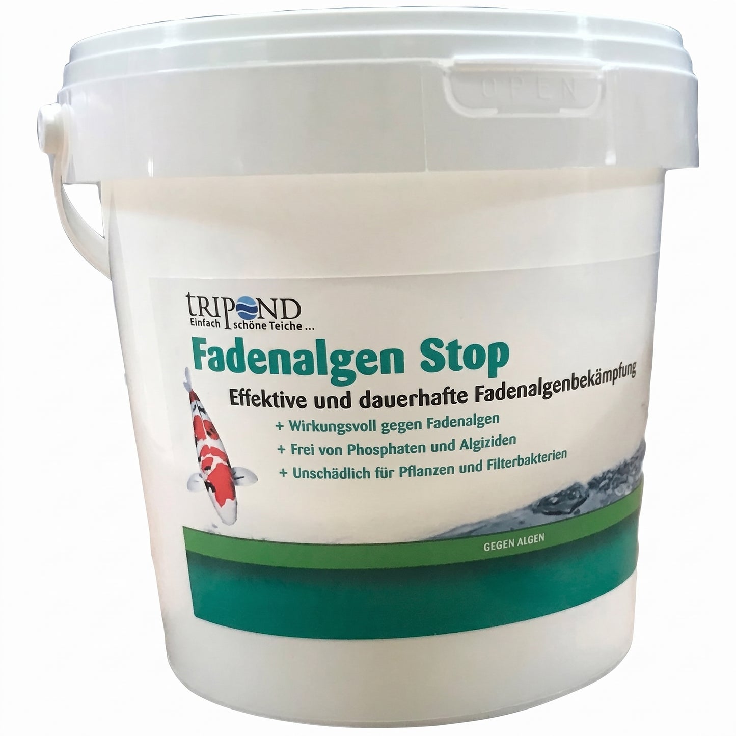 TRIPOND Fadenalgen Stop – Wirksames Mittel gegen Fadenalgen im Teich