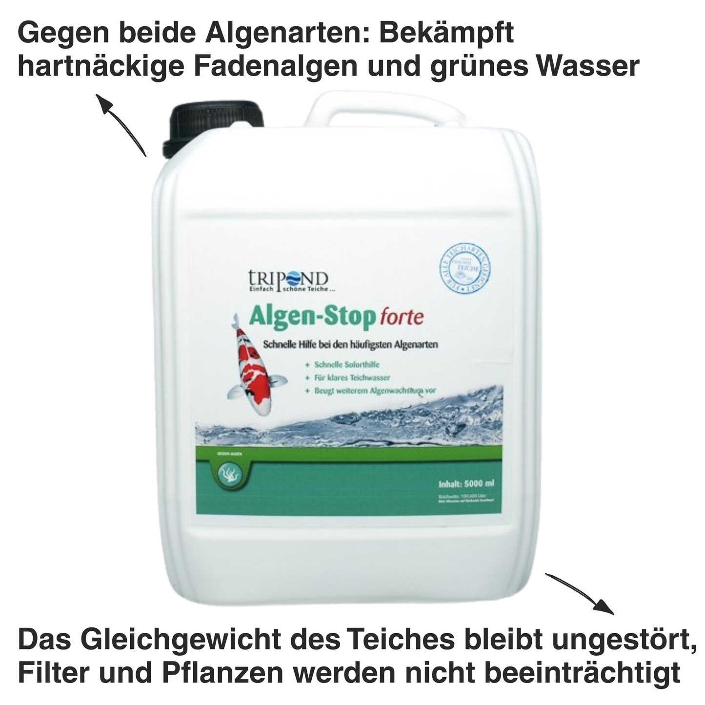 TRIPOND Algen Stop forte 5 L