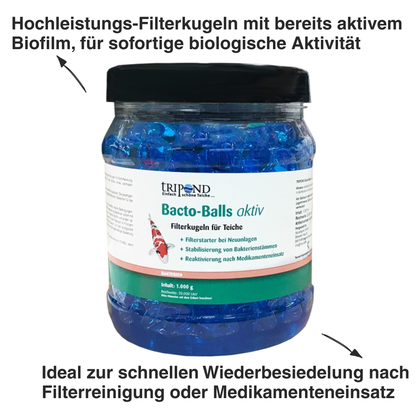 Tripond Bacto-Balls aktiv 1000 g