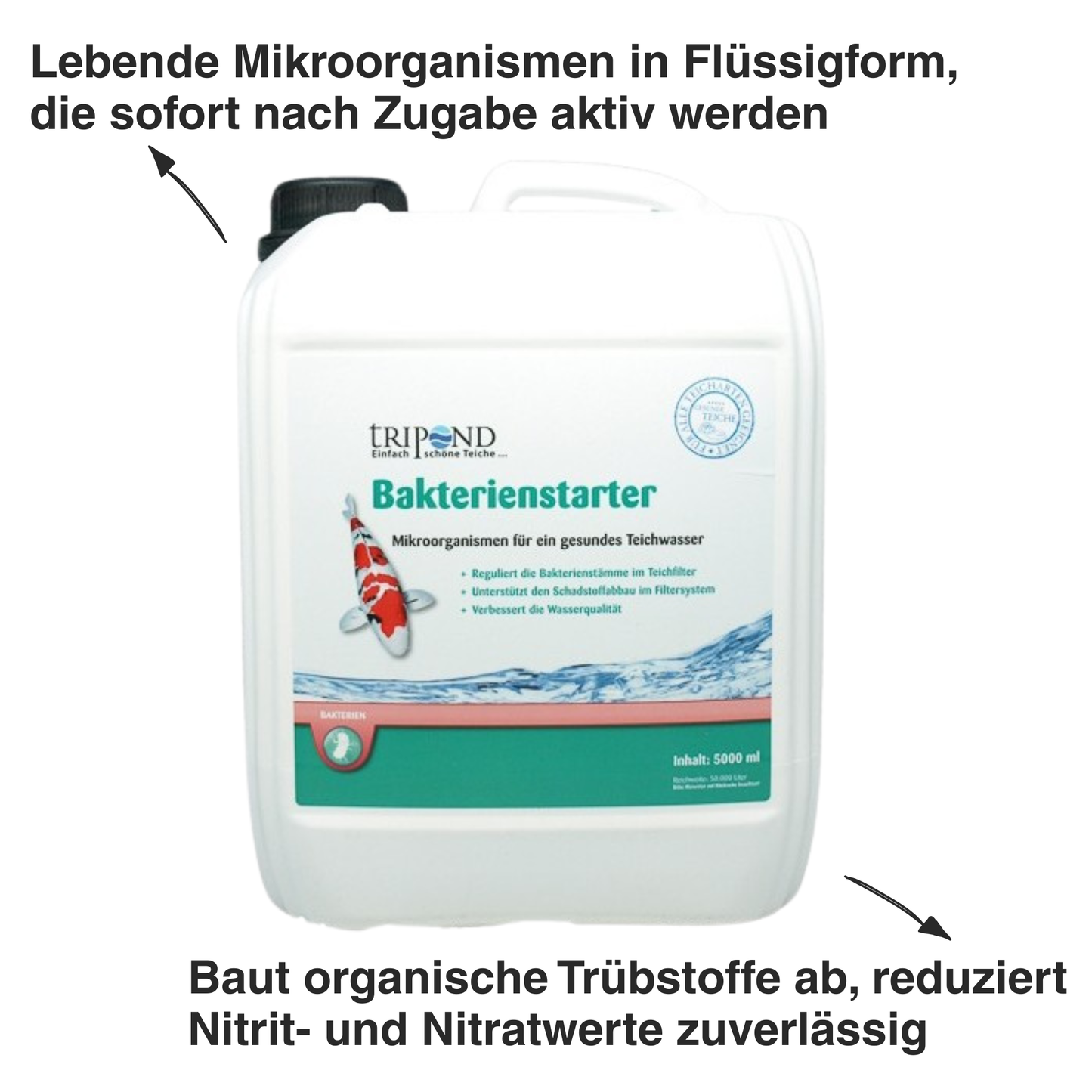 Tripond Bakterienstarter 5 L