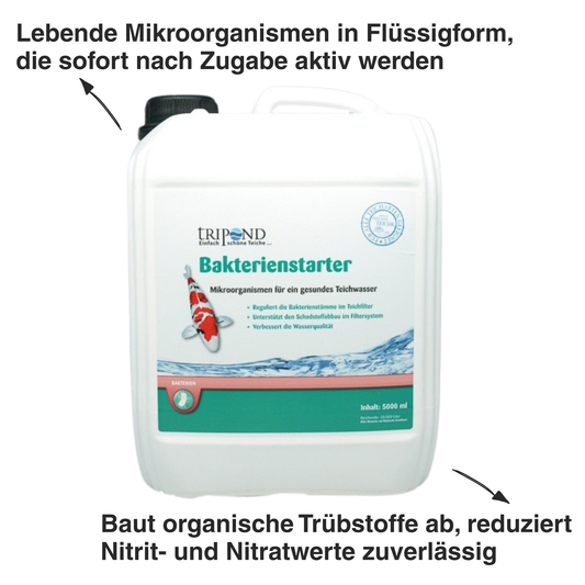 Tripond Bakterienstarter 5 L
